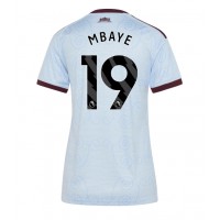 Dámy Fotbalový dres Aston Villa Ibrahim Mbaye #19 2026-27 Třetí Krátký Rukáv